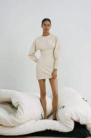 Sacha Quenby Dress For Short Women Animal Print Shirt Dress Fashion Clothes Women