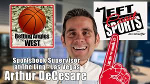 March Madness Betting Angles with The Linq Casino's Arthur DeCesare
