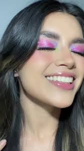 Colorful Concert Makeup Looks Tutorial