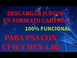 Página principal con enlaces a contenidos de la web. Descargar Juegos En Formato Carpeta Para Ps3 Cfw Y Hen Youtube