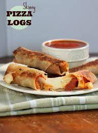 Pizza Logs Emily Bites Recipe Food Recipes Ww Recipes