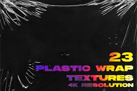 Download 4k Plastic Wrap Textures Volume 2 Creative Daddy PSD Mockup Templates