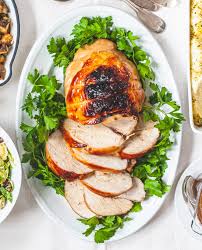 Rolled and boned turkey can roast in the oven for about 3 hours. Recipe For A Small Thanksgiving Menu Roast A Boneless Turkey Breast With An Orange Maple Glaze The Boston Globe