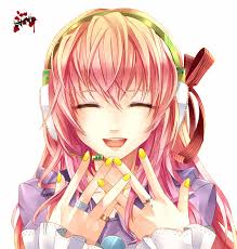 Résultat de recherche d'images pour "image manga fille heureuse"