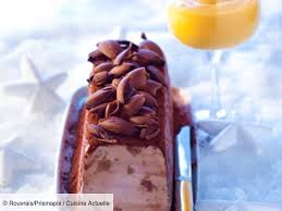 Recette Buche Glacee Aux Marrons Sabayon Au Rhum Ingredients 4 Personnes 250 G De Puree De Marrons Non Sucree 50 Cl De Recette Buche Glacee Alimentation