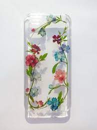 anny s workshop手作押花手機保護殼 適用於sony xperia x 美麗的花邊 anny s workshop 手機殼 手機套 pinkoi diy resin phone case diy phone case