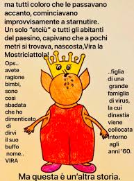 Concorso di disegno per bambini. Una Corona Di Starnuti Il Virus E Una Favola Scritta Dalla Maestra Cosi Rispondo Alle Domande