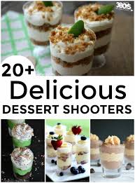 The glasses themselves are a little larger than a typical shot glass so i'd love to be able to serve dessert in them. Over 20 Mini Shooter Dessert Recipes 3 Boys And A Dog 3 Boys And A Dog