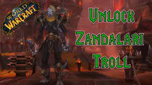 Achievement by completing all the storylines in zuldazar and earn the . How To Unlock Zandalari Trolls Fast Shadowlands 2021