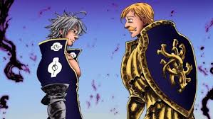 Nanatsu no taizai manga 177 | estarossa. Pin Em Escanor