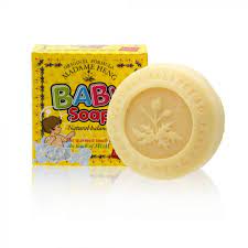 We all used her soap since young. Madame Heng Baby Soap 150g