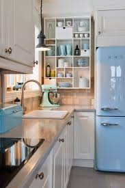 Bright shades of blue, green, red, and more. 28 Inspiring Colorful Kitchen Appliances Digsdigs