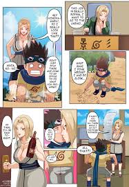 Tsunade And Konohamaru - Chapter 1 (Naruto) - Western Porn Comics Western  Adult Comix (Page 9)