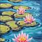 $30 11x14 SPECIAL Lily Pad Pond