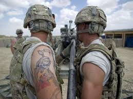 Army Updates Rules For Tattoos Hair Army Tattoos Marine Corps Tattoo Policy Marine Corps Tattoos