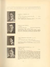 1910 University of Pennsylvania Record