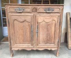 Le Temps D Une Patine Meuble Ancien En Chene Entierement Decape Meuble Chene Decaper Un Meuble Relooker Meuble