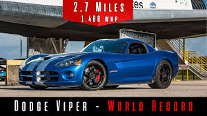 The automaker also sold three jeep patriots. You Re More Than Likely Assured An L If You Decide To Race This Dodge Viper
