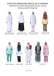 Gamis syar'i, gamis tanah abang, gamis batik, gamis pesta, gamis. Baju Ala Santriwati Nusagates