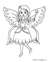 This coloring page belongs to these categories: Fairy Childrens Coloring Google Search Fee Ausmalbilder Ausmalbilder Ausmalen