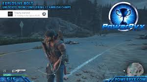 There is currently no walkthrough for 7 days to die. Days Gone Trophy Guide Roadmap