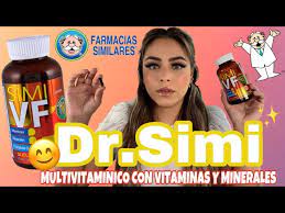 Piel Increiblemente Bonita Con Productos Del Dr Simi Multivitaminico Vf Q10 Esto Es Una Bomba Youtube