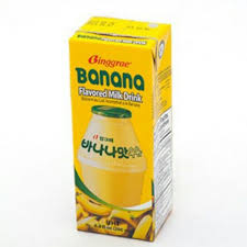 Not only do koreans like banana milk, but also foreigners like it. Korean Binggrae Fresh Banana Flavored Milk Halal 200ml 2 Shopee Malaysia