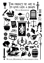 38 Plays By William Shakespeare Represented Plus A Few Other Shapes Thrown In Narrative Poem William Shakespeare Play
