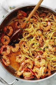 Pates Aux Crevettes A L Ail Et Persil Recette Rapide Recette Recette Pate Crevette Cuisine Culinaire Recettes De Cuisine