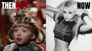 Seuss, the reclusive green grinch (jim carrey) decides to ruin christmas for the cheery citizens of whoville. Then And Now Grinch Cast 2021 Youtube