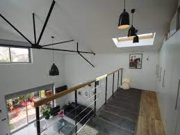 Maison avec vide sur salon. 1 Vide Sur Sejour Pour Plus De Lumiere Dans La Maison