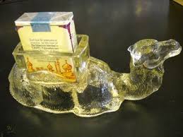 Early camel cigarette pack display holder from mebane antique auction on august 5, 0117 1:00 pm edt. Vintage Glass Camel Figurine Camel Cigarette Cig Pack Holder 253629138