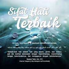 Risalah Hati Kutipan Pelajaran Hidup Motivasi Baik Hati