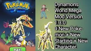 Mar 31, 2020 · step 1: Dynamons World Mega Mod Apk Version 1 3 0 Youtube
