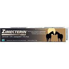 Available in cases, when you. Merial Zimecterin Gold Paste Horse Wormer