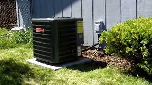 As the outdoor element of the system, it removes heat from the refrigerant and vents it into the outdoor air. Hvac Installations Central Ac Furnace Goodman Shorewood Il A Youtube
