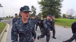 Navy Public Affairs Students March To New B610 Cadence Em 2020