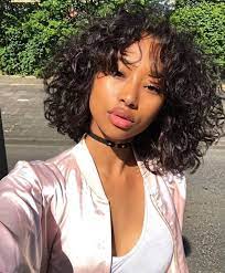 Super Short Length Light Permed Hair Soft Loose Wavy Hair Wigs For Black Girls Wigs Sew In Weave B Curly Hair Styles Natural Hair Styles Curly Lace Front Wigs