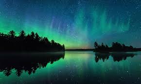 Minnesota Northern Lights Aurora Borealis By Dan Anderson Northern Lights Aurora Borealis Northern Lights Minnesota Lake