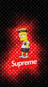 We have amazing background pictures carefully picked by our community. Free Simpson Supreme Wallpaper Simpson Supreme Wallpaper Download Wallpaperuse 1