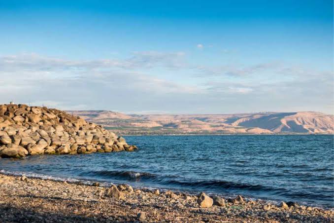 Mar de Galilea, Israel