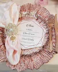 Rose gold wedding decoration ideas. 2021 Wedding Trends Chic Rose Gold Wedding Ideas Elegantweddinginvites Com Blog