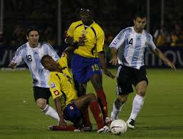Colombia derrota a argentina en bogota, en desarrollo de la cuarta fecha de las eliminatorias al mundial sudafrica 2010. K17y6qoovwxftm