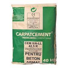 Cati saci de ciment intra la un metru cub de fundatie 9 respuestas mar. Ciment Carpatcement 40 Kg