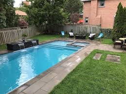 Classic, combination, custom, figure 8, freeform, kiddie, kidney, lap, oval, rectangle, spool and sport. Rectangle Modern Fiberglass Pools 2 Inground Fiberglass Pools Landscape Servicing Greater Tor Pool Landscaping Fiberglass Pools Backyard Pool Landscaping