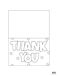 Get crafts, coloring pages, lessons, and more! 150 Printable Thank You Cards Free Printabulls