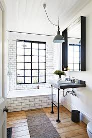 The black and white chess like flooring gives it a more striking appearance. Bathroom Home Home Decor Beautiful Bathrooms