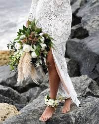 Besides good quality brands, you'll also find plenty of discounts when you shop for beach boho wedding during big sales. Pin By Lorsenberg On K A Y L A Boho Wedding Flowers Hawaiian Wedding Beach Wedding Bouquets