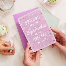 Why not make some creative and easy friendship cards to send to your friends. Friendship Messages What To Write In A Friendship Card Hallmark Ideas Inspiration