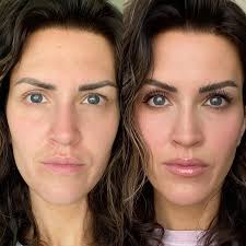 Guess what color blush I'm wearing here…let's see who gets it…